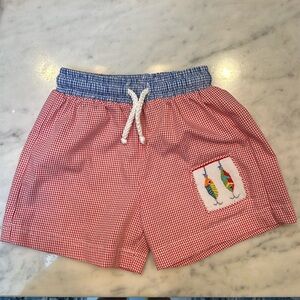 Smocked Fish Shorts - 18 months